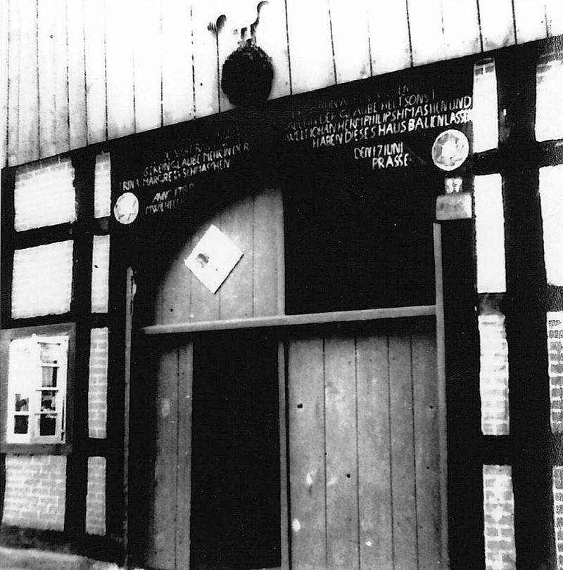 Haustenbeck Nr. 37, Bierwirth, vorher Schmaske o. Dreimann