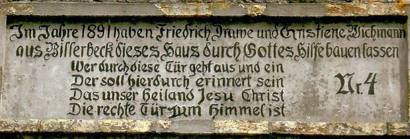 Ehem. Mackenbruch Nr. 4 (Drave)