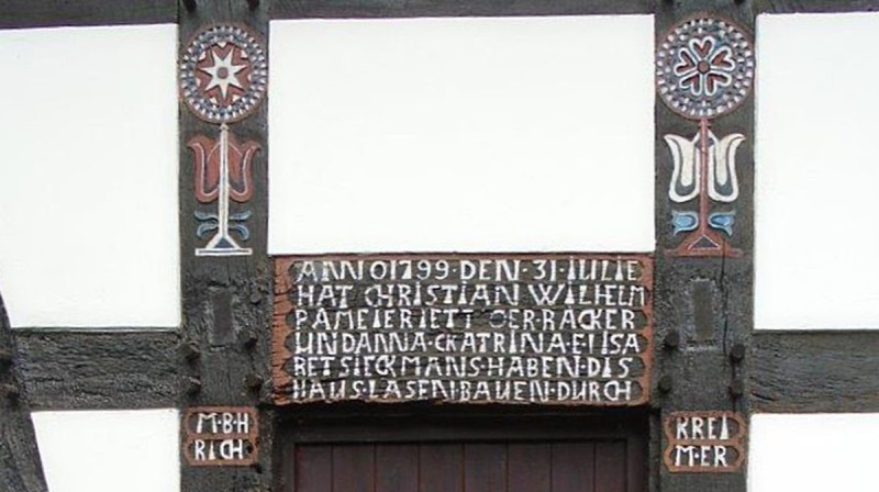 Helpup Raekerhof Speicher