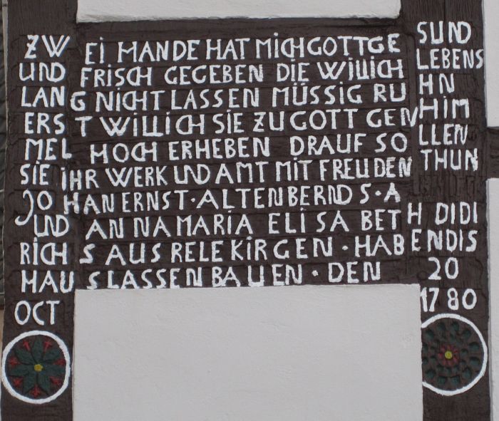Herrentrup Nr. 32 (ehemals Altenbernd, Steffen)