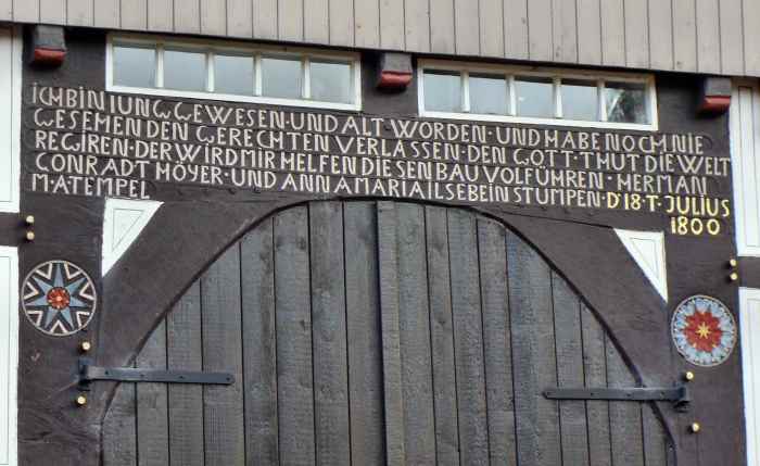 Ehem. Hillentrup Nr. 27 (Leibzucht Hölscher)