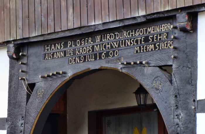 Ehem. Hillentrup Nr. 24 (Leibzucht Kropmeier)