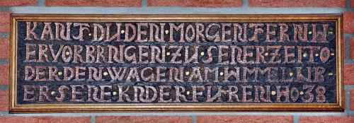 Ehem. Schuckenbaum Nr. 10 (Recksiek)