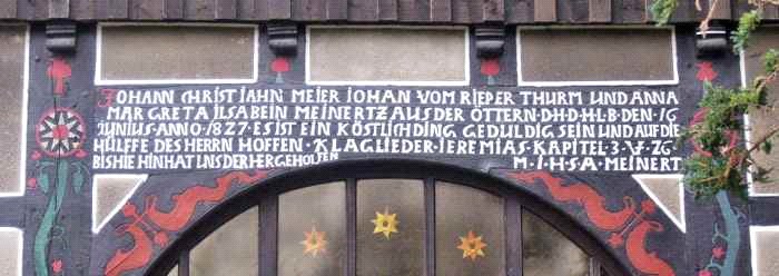 Ehem. Jerxen Nr. 3 Ebecker, Klüter Straße
