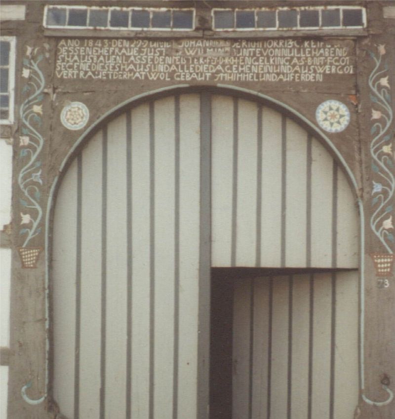 Kalldorf Nr. 78 (Faulensiek) Greife 