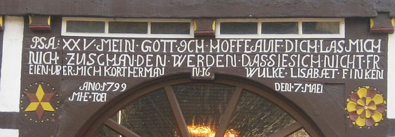 Kohlstädt Nr 16 Wulke; Foto Herbert Penke