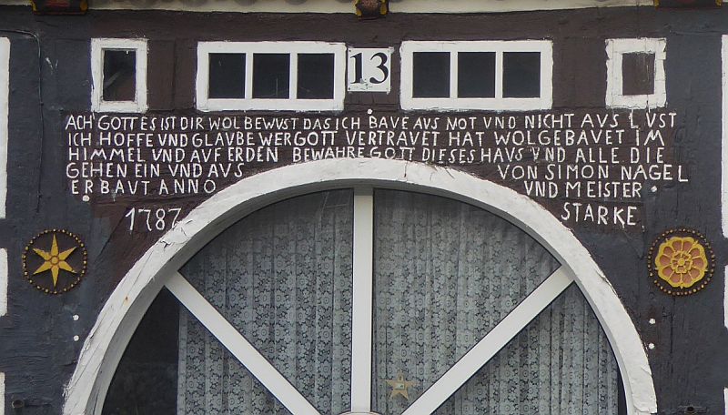 Kohlstädt Nr. 36 Frau Wilhelmine Kanne, geb Blasekatte
