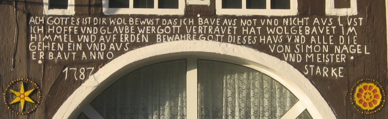 Kohlstädt Nr. 36 Frau Wilhelmine Kanne, geb Blasekatte