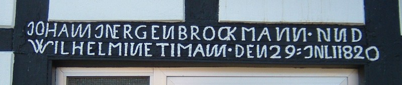 Kohlstädt Nr. 72 Landwirt Lohmeier