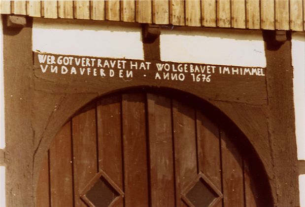 Kohlstädt Nr. 26 Maurer W. Tiemann