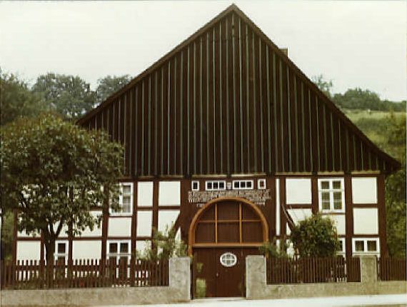 Kohlstädt Nr. 36 Frau Wilhelmine Kanne, geb Blasekatte