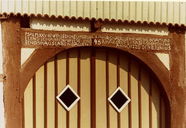 Kohlstädt Nr. 45 Landwirt Fritz Richter