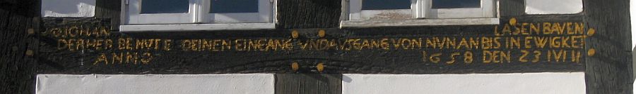 Lage "Haus Brinkmann“ Heidensche Str. 1
