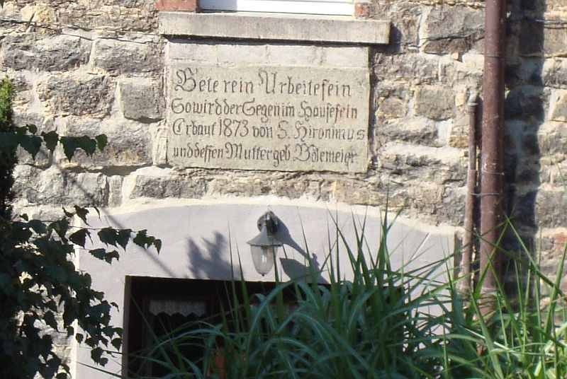 Langenholzhausen Nr. 10