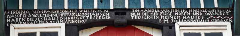 Ehem. Lockhausen Nr. 8 (Meier zu Lockhausen, dann Schalk, dann Arend) 