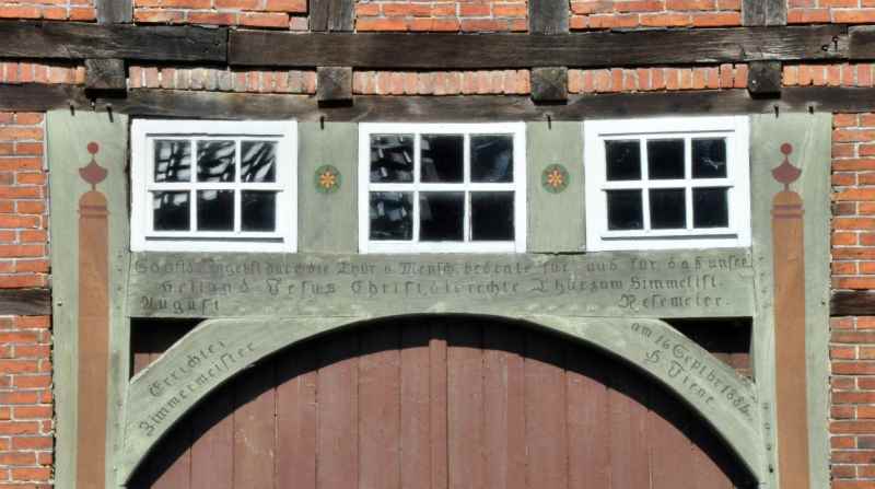 Ehem Lothe Nr. 6 (Leibzucht Lühmsmeier, dann Nesemeier)