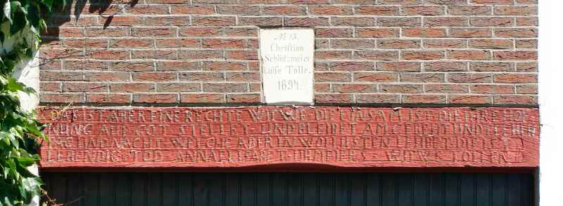 Ehem. Lothe Nr. 15 (Tölle)