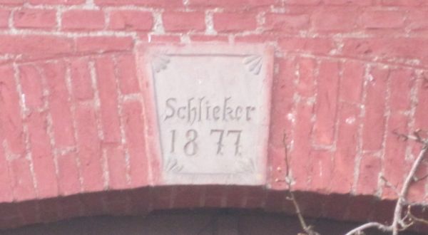 Lügde, Hintere Str. 4 Hausinschrift