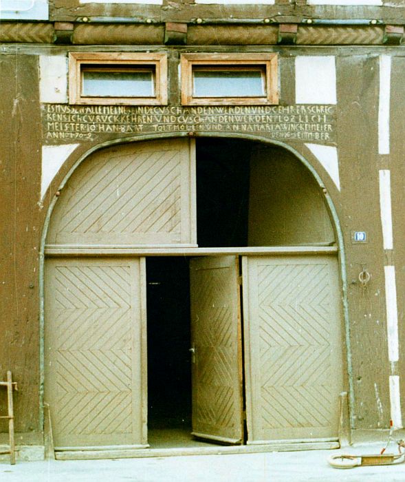Lügde, Hintere Str. 10