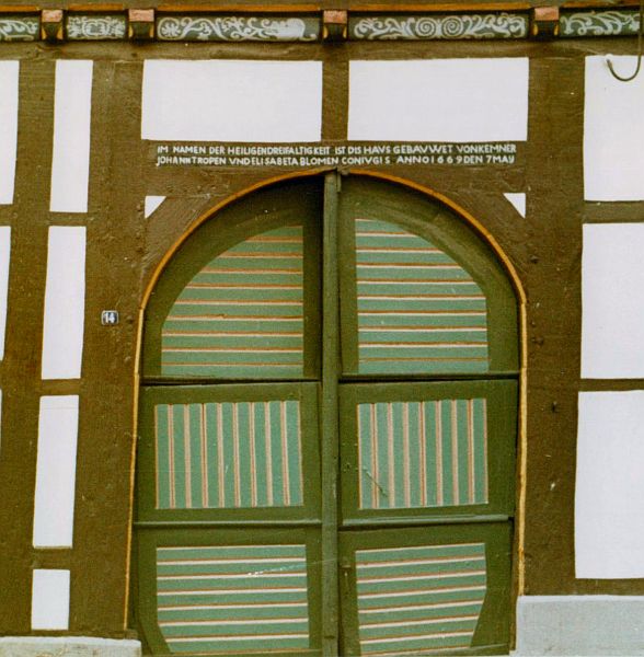 Lügde, Hintere Str.14