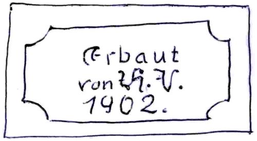 Lügde, Hintere Strasse 16