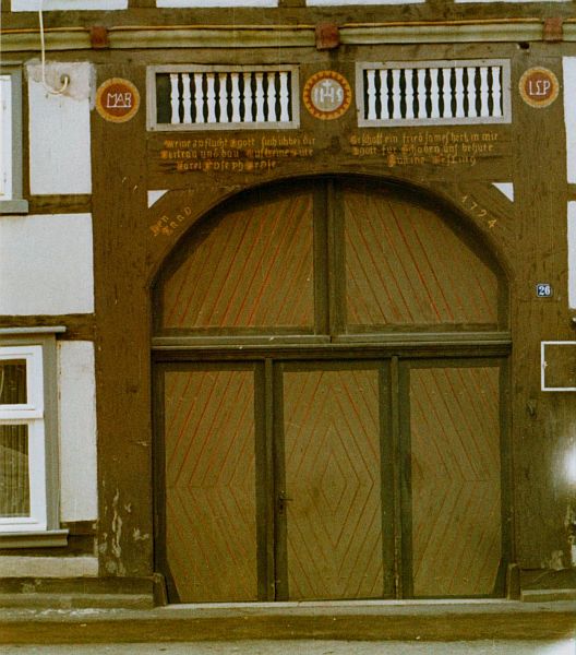 Lügde, Hintere Str. 26