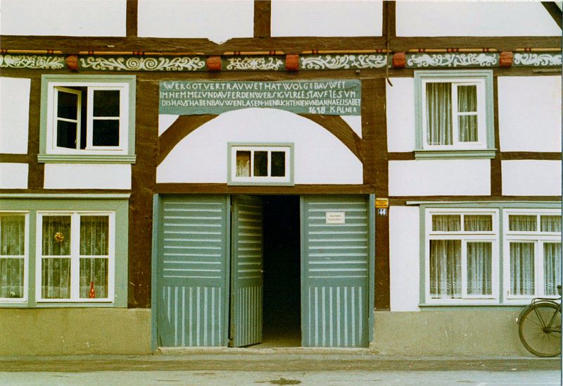 Lügde, Hintere Str. 46 