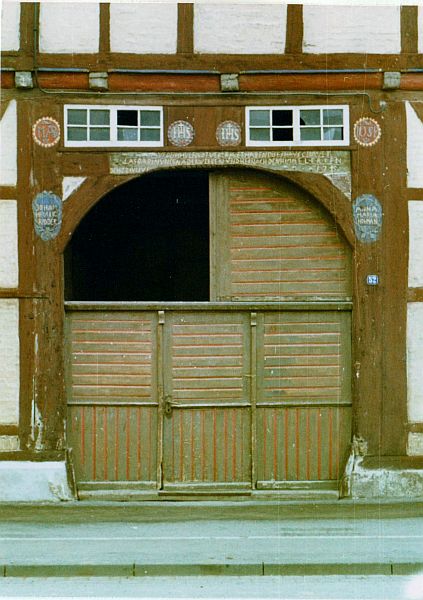 Lügde, Hintere Str.52