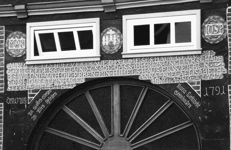 Lügde, Hintere Str. 54