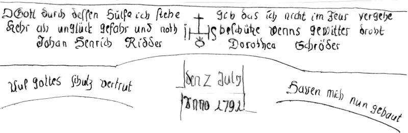 Lügde, Hintere Str. 60