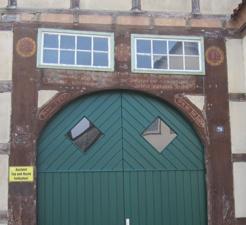 Lügde, Hintere Str. 70 