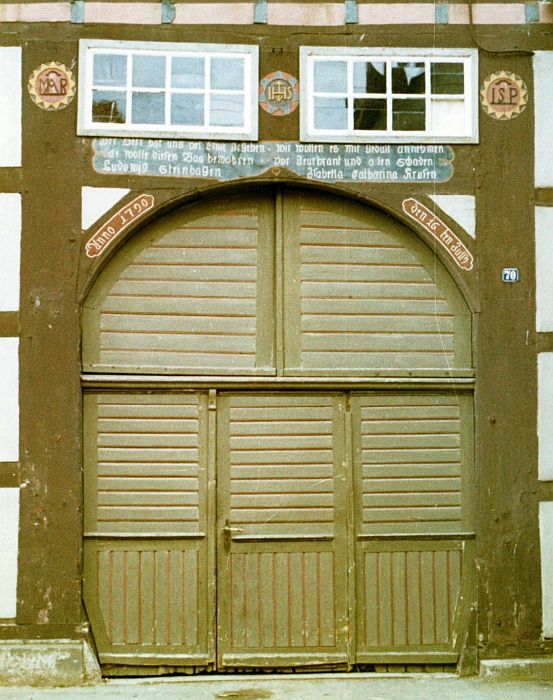 Lügde, Hintere Str. 70