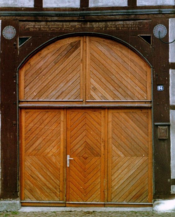 Lügde, Hintere Str. 84