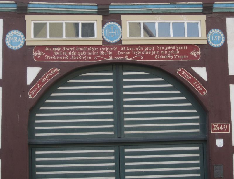 Lügde, Hintere Str. 86