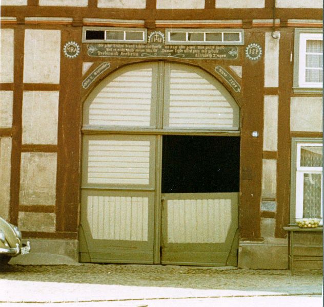 Lügde, Hintere Str. 86