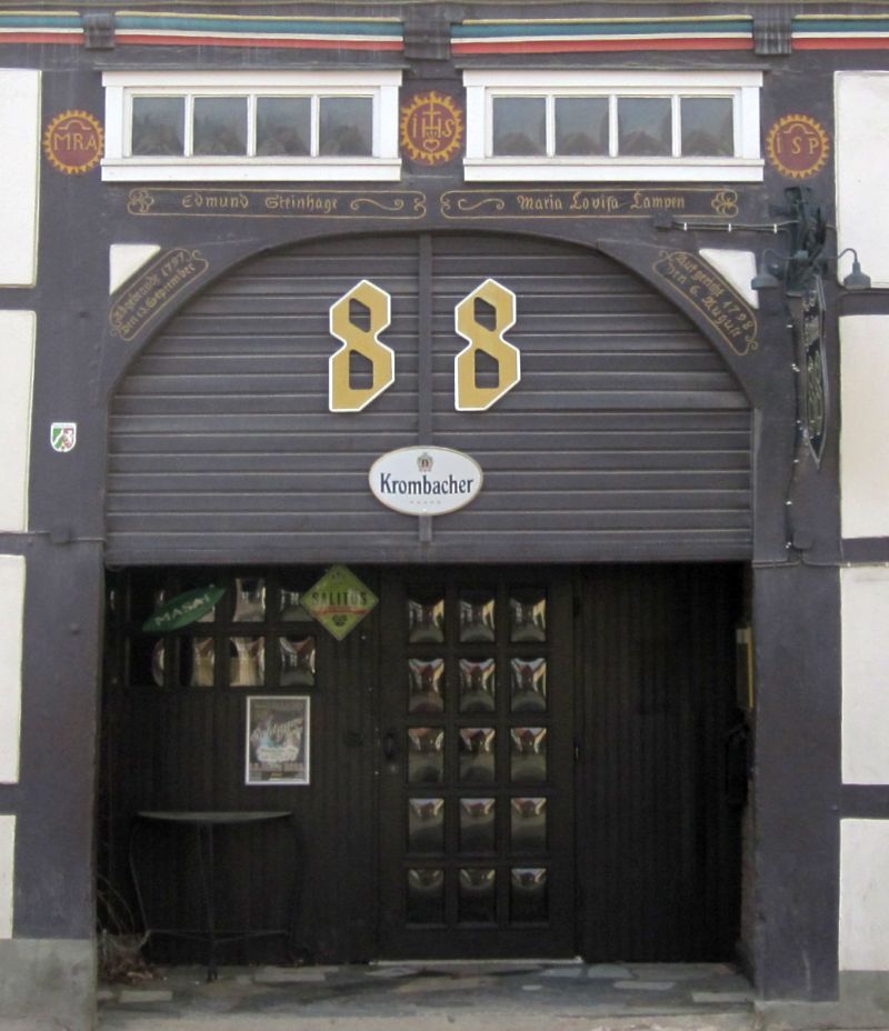Lügde, Hintere Str. 88