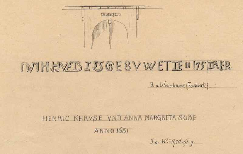 Ehem. Lütte Nr. 8 (Söbbe) in Papierenbentrup