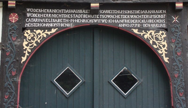 Ehem. Lütte Nr. 10 (Lübbeke)