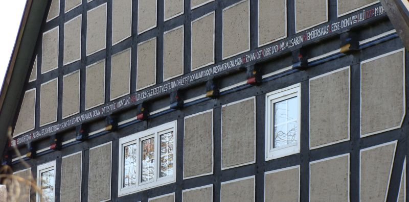 Ehem. Lütte Nr. 8 (Söbbe) in Papierenbentrup