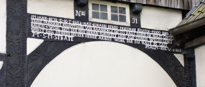 Ehem. Pivitsheide VL Nr. 31 (Reuter)