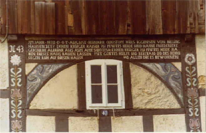 Ehem. Pivitsheide VH Nr. 35 (Kaiser oder Eichenkrüger)