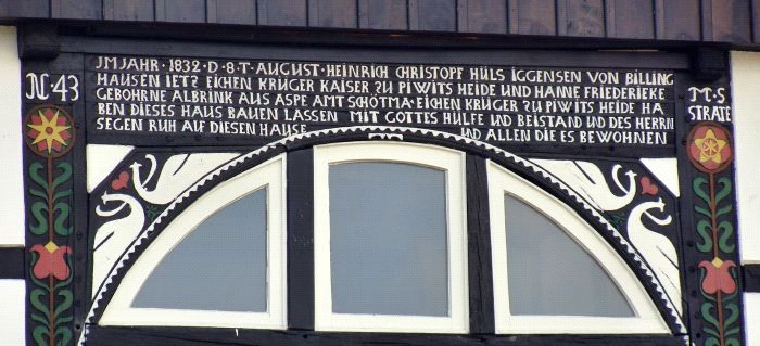 Ehem. Pivitsheide VH Nr. 35 (Kaiser oder Eichenkrüger)