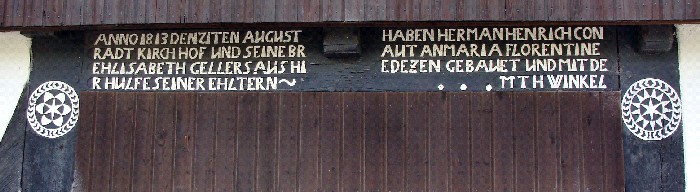 Ehem. Pivitsheide VL neben Nr. 54 (Kirchhof)