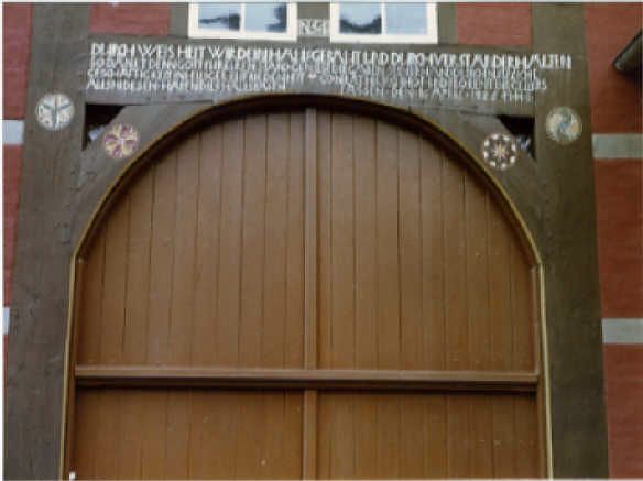 Ehem. Pivitsheide VL Nr. 54 (Kirchhof)