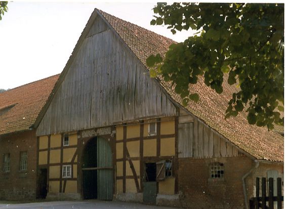 Ehem. Rott Nr. 5 (Meierhaus Requardt) in Nösingfeld