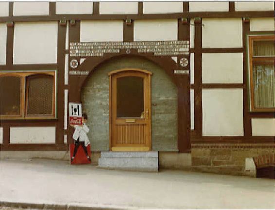 Schieder, Pyrmonter Str. Gasthaus Forsthaus 