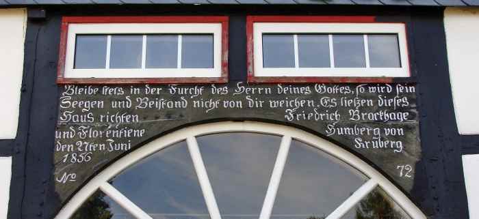 Ehem. Hillentrup Nr. 72 (Brackhage)