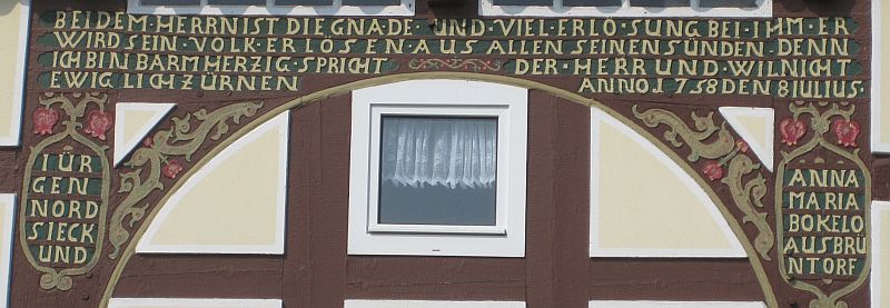 Tintrup Nr.21 Nordsiek; Foto Herbert Penke
