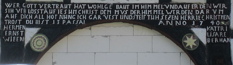 Tintrup Nr.34 Wiehe; Foto Herbert Penke