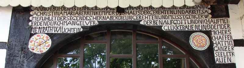 Ehem. Westorf Nr. 6 (Bredemeier, dann Strate)